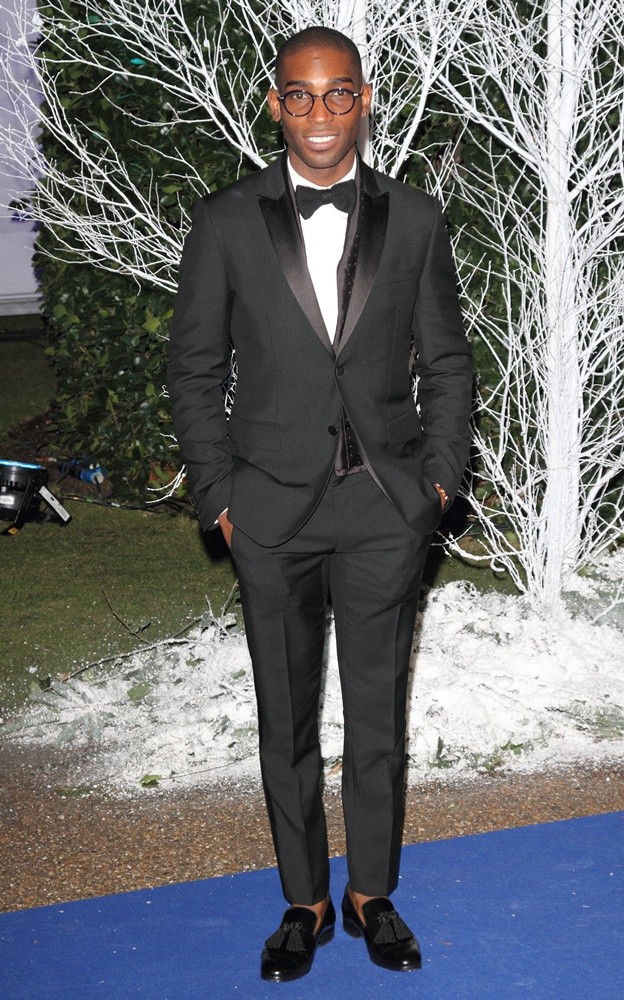 Tinie Tempah;<br>Winter Whites Gala Dinner - Arrivals