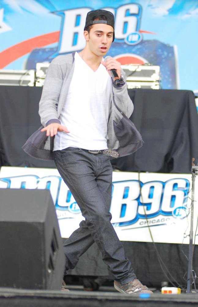 Tino Coury;<br>B96 Pepsi SummerBash 2011