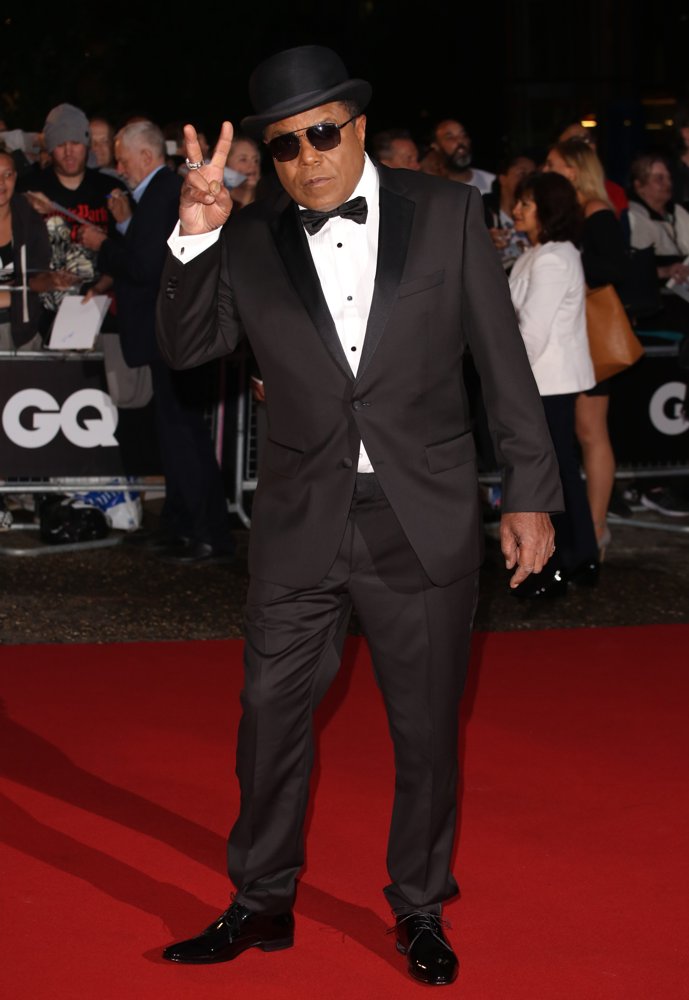 Tito Jackson;<br>The GQ Men of The Year Awards 2017 - Arrivals