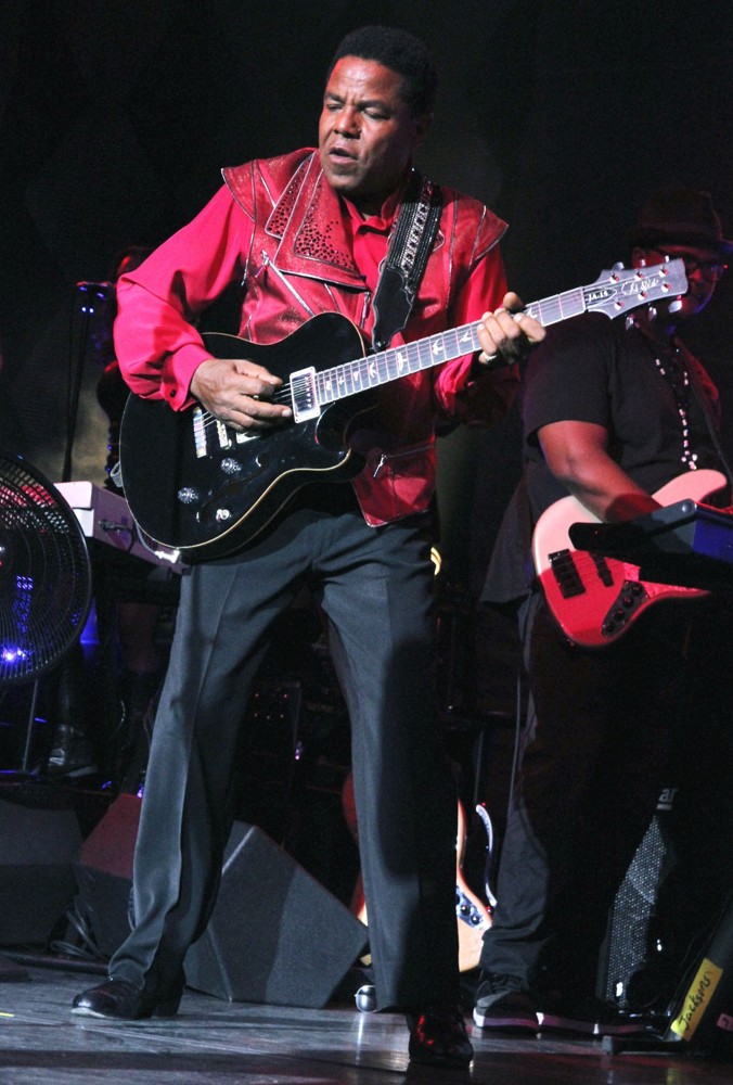 Tito Jackson;<br>The Jacksons Unity Tour 2012