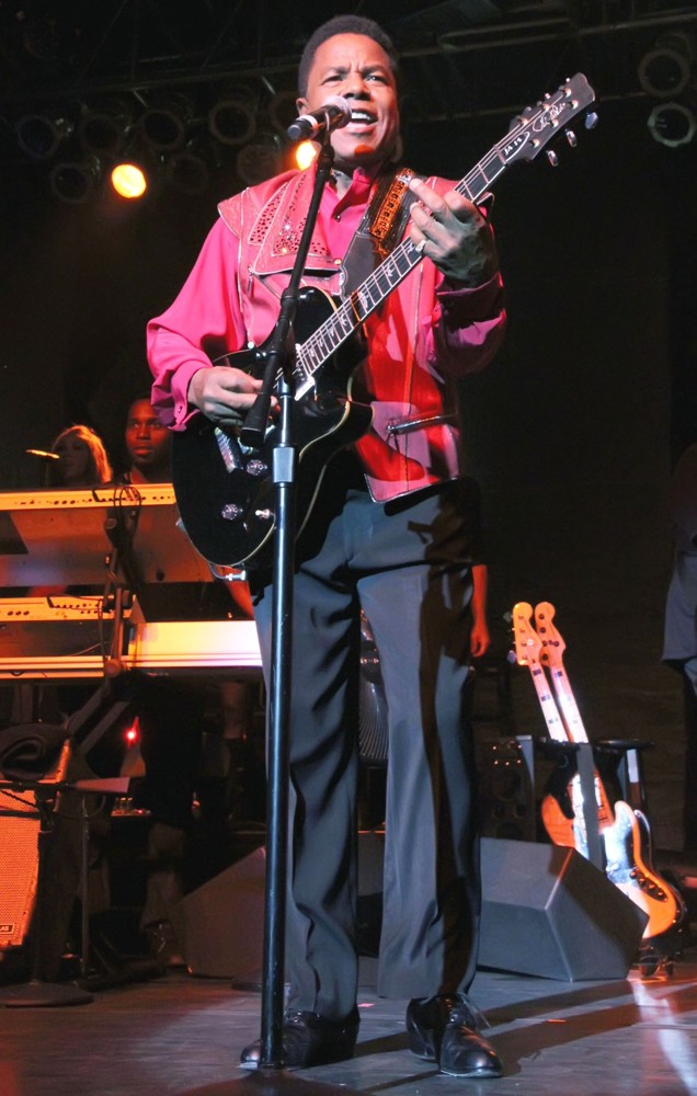 Tito Jackson;<br>The Jacksons Unity Tour 2012