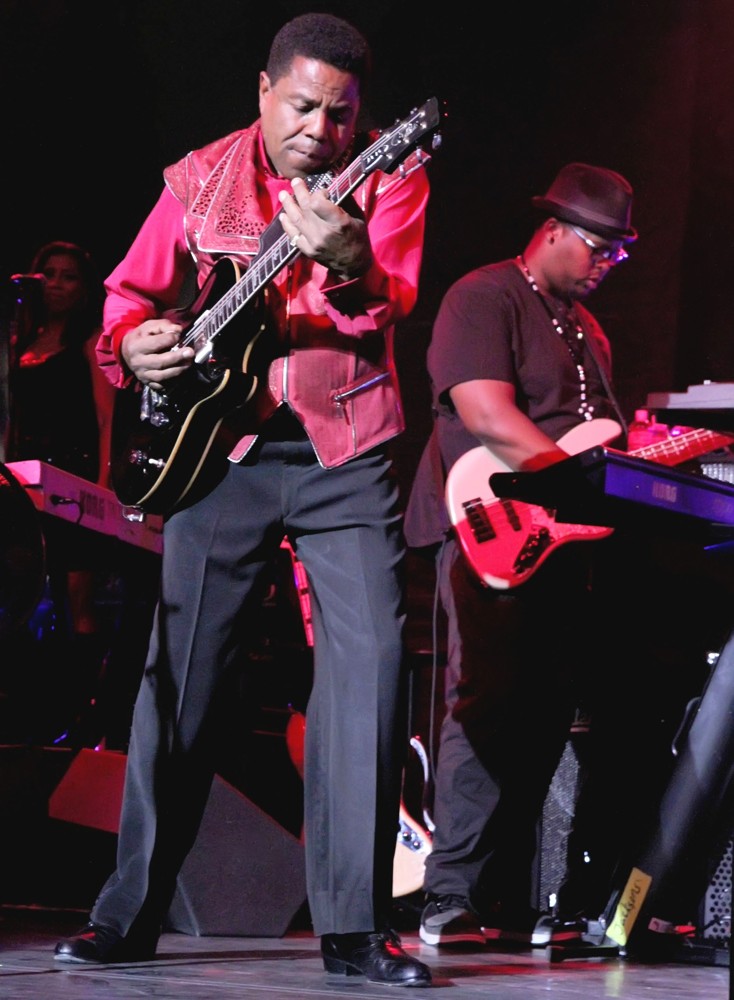 Tito Jackson;<br>The Jacksons Unity Tour 2012