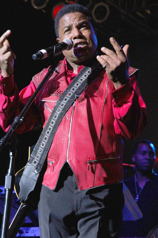 Tito Jackson;<br>The Jacksons Unity Tour 2012