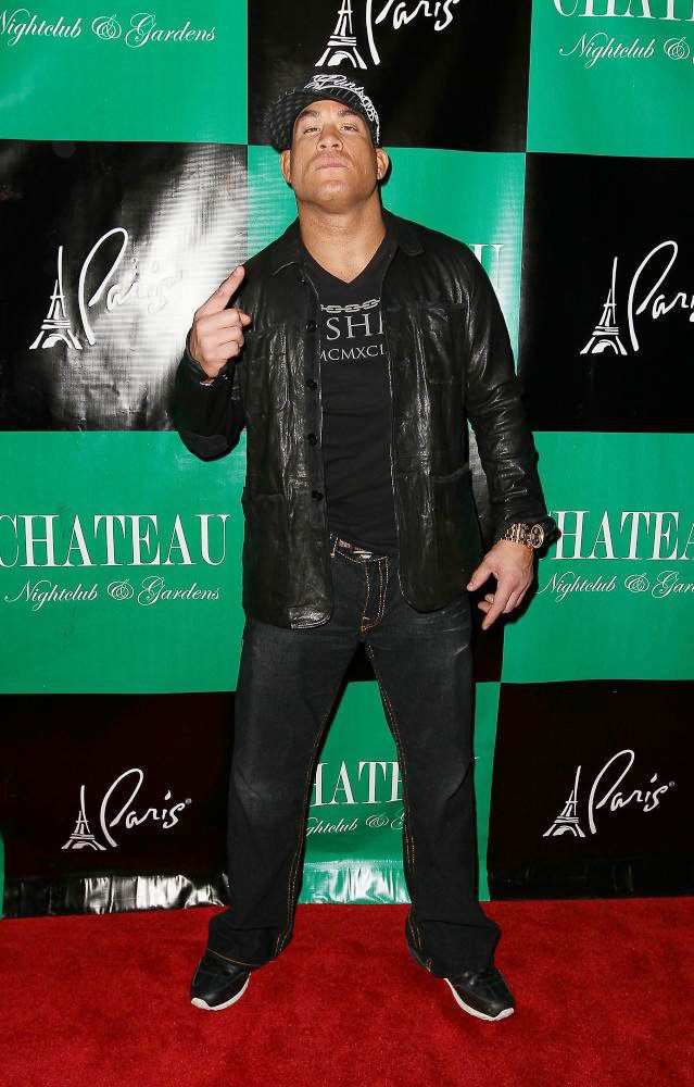 Tito Ortiz;<br>Tito Ortiz at Chateau Club and Gardens