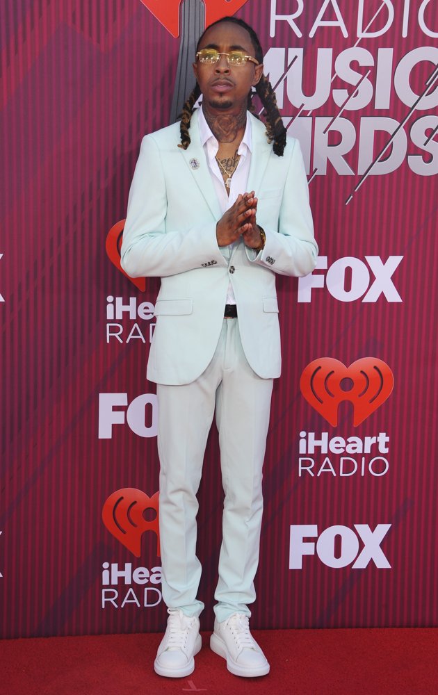 TK Kravitz;<br>2019 iHeartRadio Music Awards - Arrivals