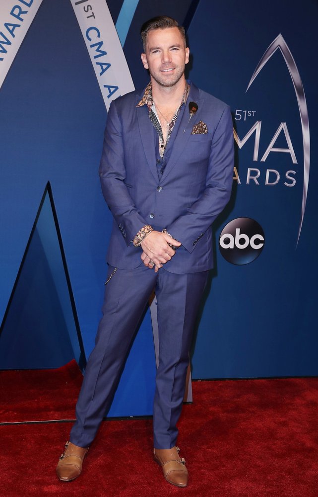 TK McKamy;<br>51st Annual CMA Awards - Arrivals