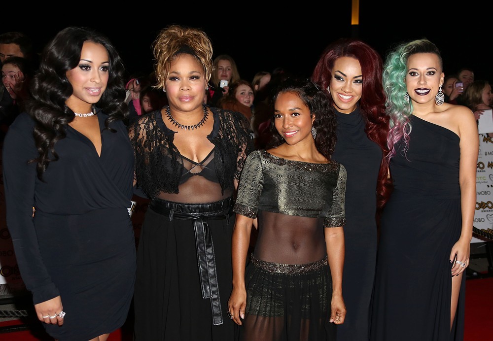 TLC;Stooshe;<br>The MOBO Awards 2012 - Arrivals