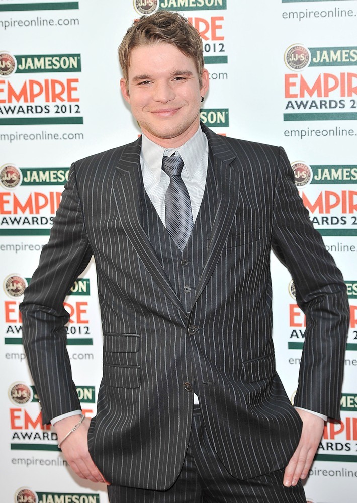 Tobias Schenke;<br>The Empire Film Awards 2012 - Arrivals
