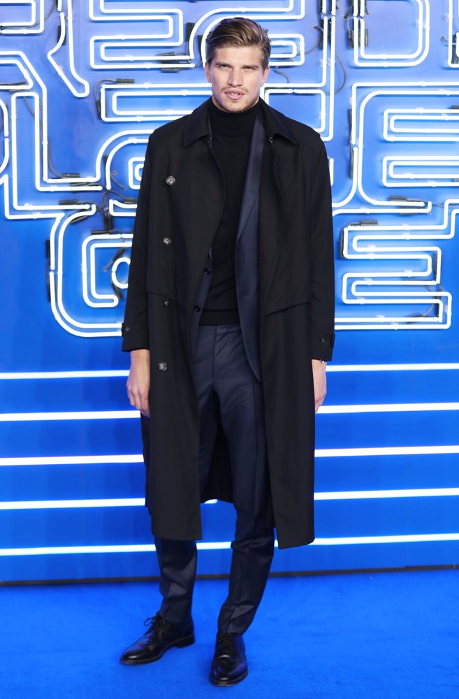 Toby Huntington-Whiteley;<br>The European Premiere of Ready Player One