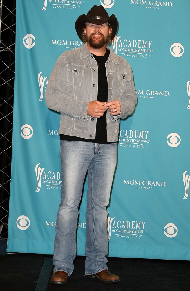 Toby Keith;<br>The 45th Annual Academy of Country Music Awards - Press Room