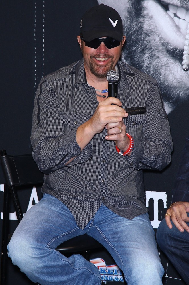 Toby Keith;<br>The Ribbon Cutting Ceremony for The 27th Annual Nightclub and Bar Convention and Trade Show