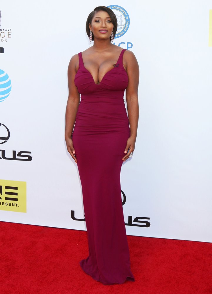 Toccara Jones;<br>47th NAACP Image Awards - Arrivals