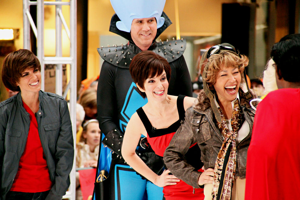 Natalie Morales;Tina Fey;Will Ferrell;Ann Curry;<br>NBC's 'Today Show' Celebrates Halloween