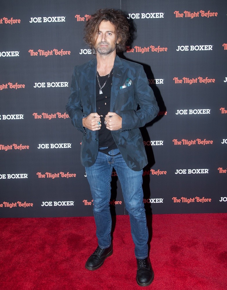 Todd DiCiurcio;<br>New York Screening of Columbia Pictures' The Night Before - Red Carpet Arrivals