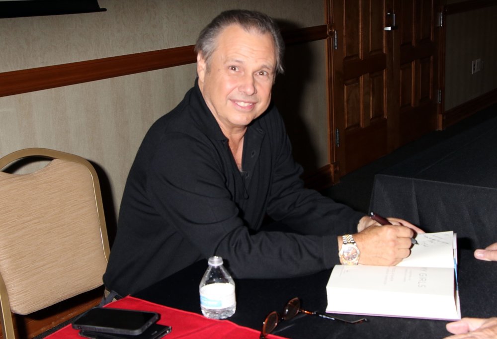 Todd Fisher;<br>Todd Fisher Signs Copies of Book My Girls: A Lifetime with Carrie and Debbie