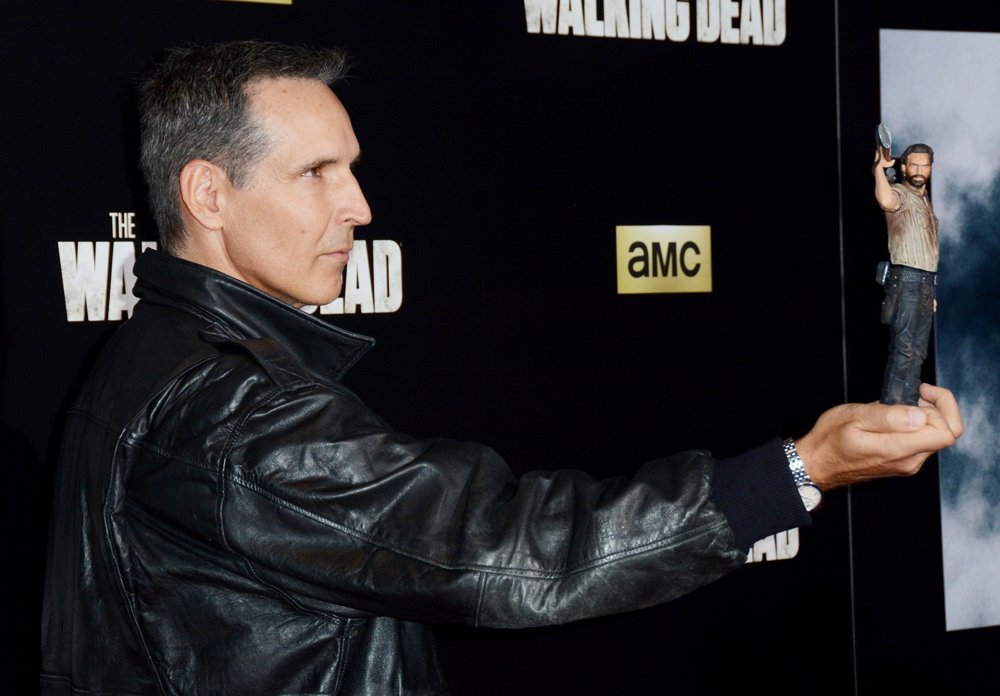 Todd McFarlane;<br>The Walking Dead Season 6 Premiere - Red Carpet Arrivals