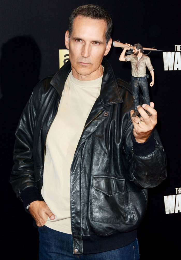 Todd McFarlane;<br>The Walking Dead Season 6 Premiere - Red Carpet Arrivals