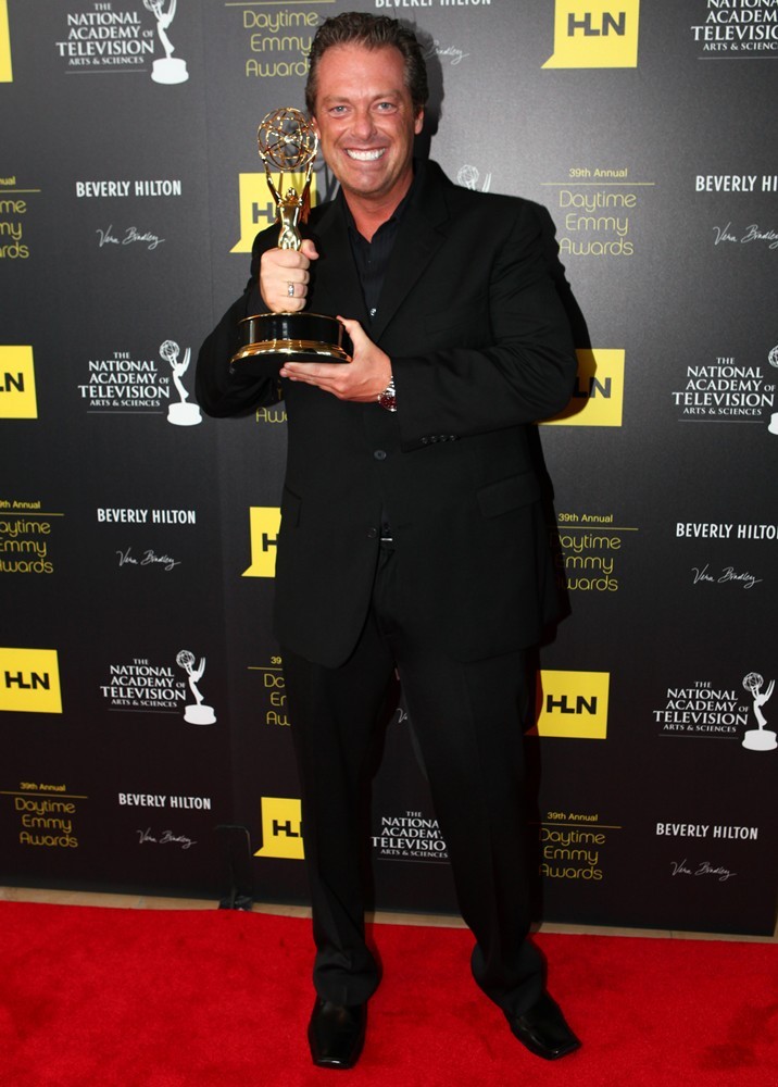 Todd Newton;<br>39th Daytime Emmy Awards - Press Room