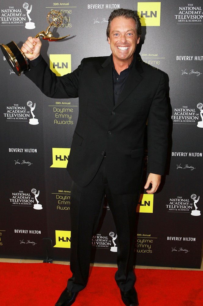 Todd Newton;<br>39th Daytime Emmy Awards - Press Room
