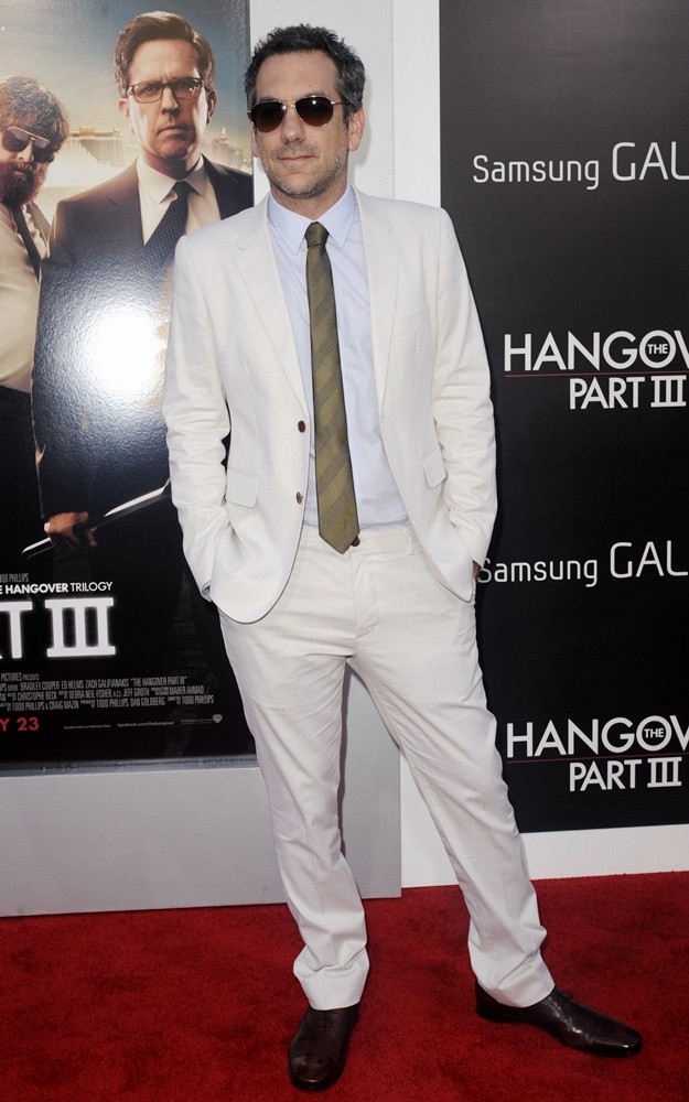 Todd Phillips;<br>Los Angeles Premiere of The Hangover Part III