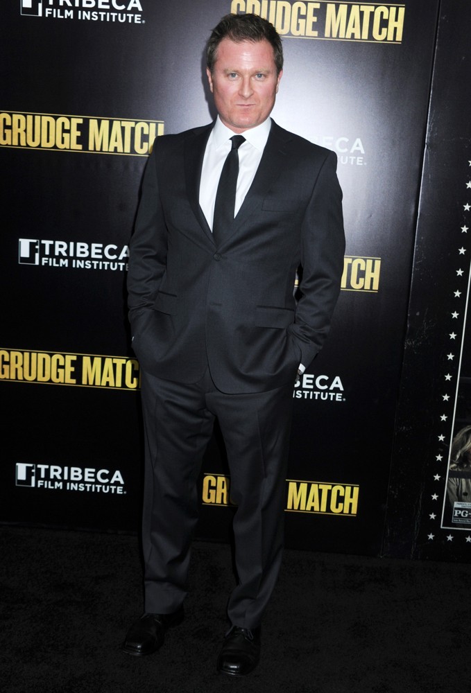 Todd Truley;<br>Grudge Match New York Screening - Red Carpet Arrivals