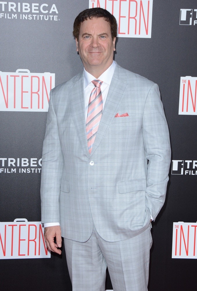 Todd Wagner;<br>New York Premiere of Warner Bros. Pictures' The Intern - Red Carpet Arrivals