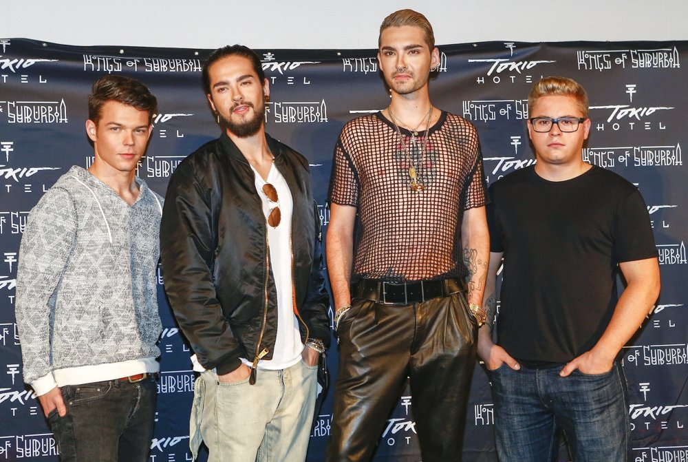 Tokio Hotel,
Bill Kaulitz (Tokio Hotel): LiebeserklÃ¤rung an Britney Spears
