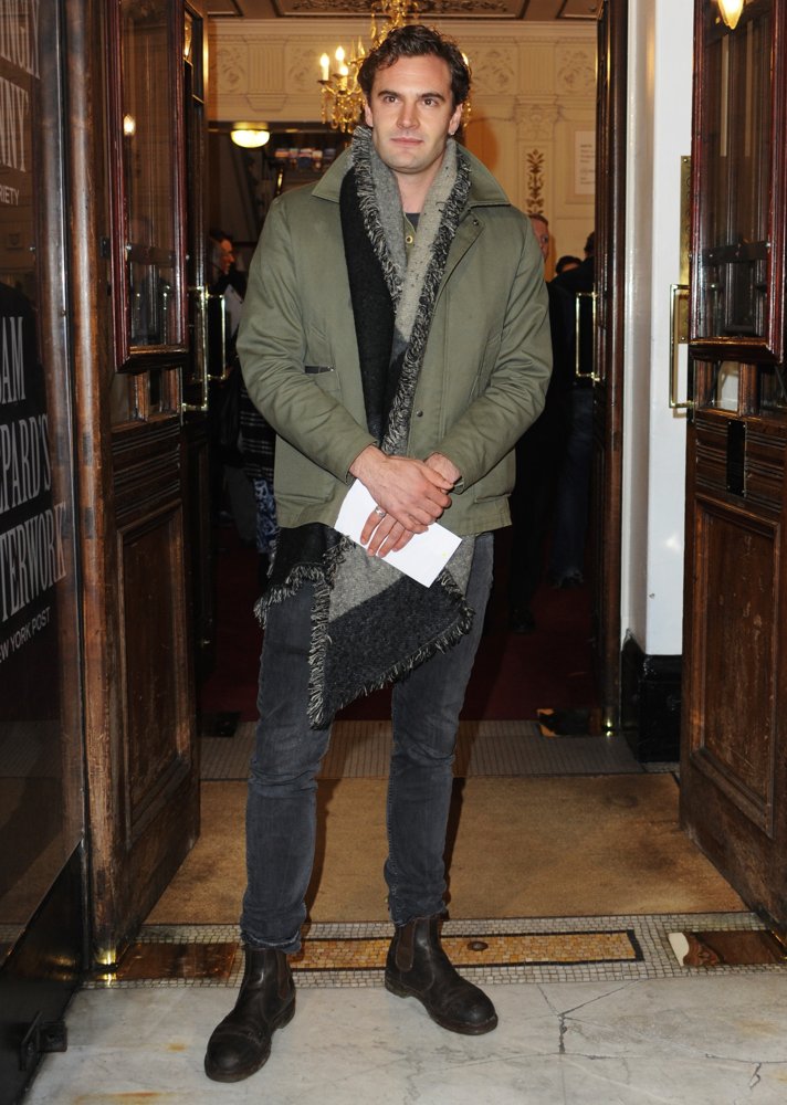 Tom Bateman;<br>True West Press Night - Arrivals
