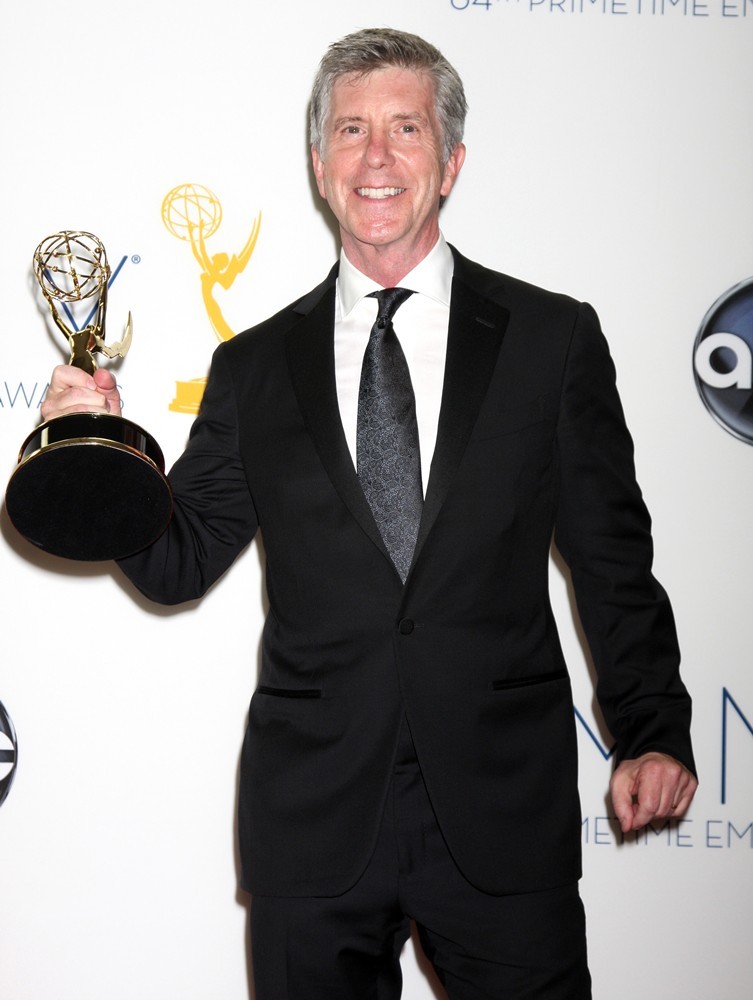 Tom Bergeron;<br>64th Annual Primetime Emmy Awards - Press Room
