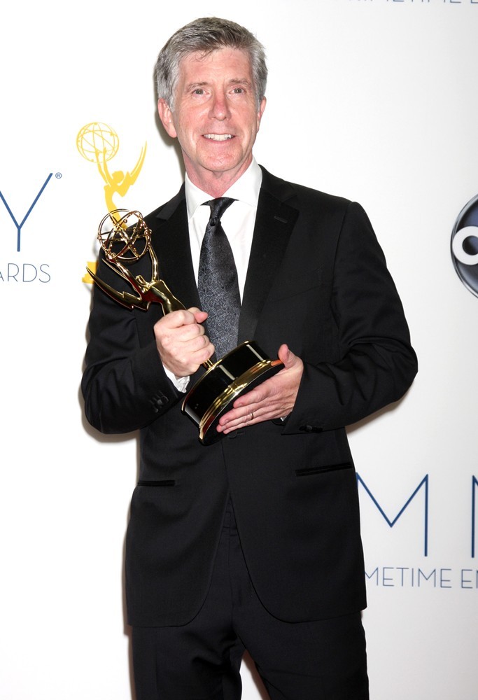 Tom Bergeron;<br>64th Annual Primetime Emmy Awards - Press Room