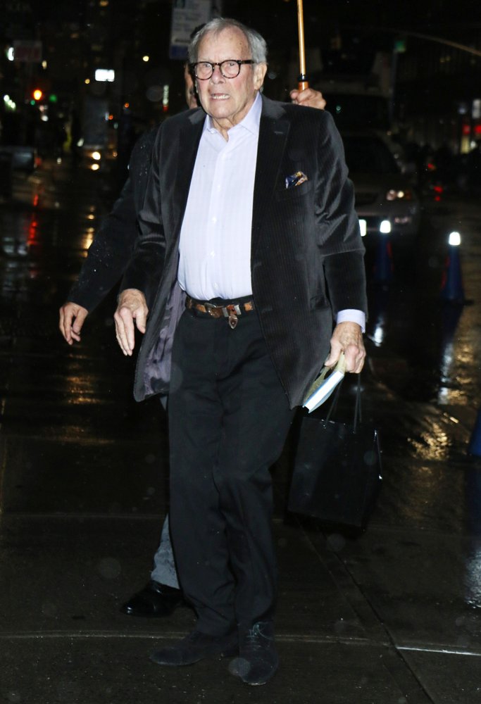 Tom Brokaw;<br>Tom Brokaw at The Late Show with Stephen Colbert