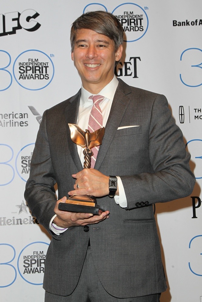 Tom Cross;<br>30th Film Independent Spirit Awards - Press Room