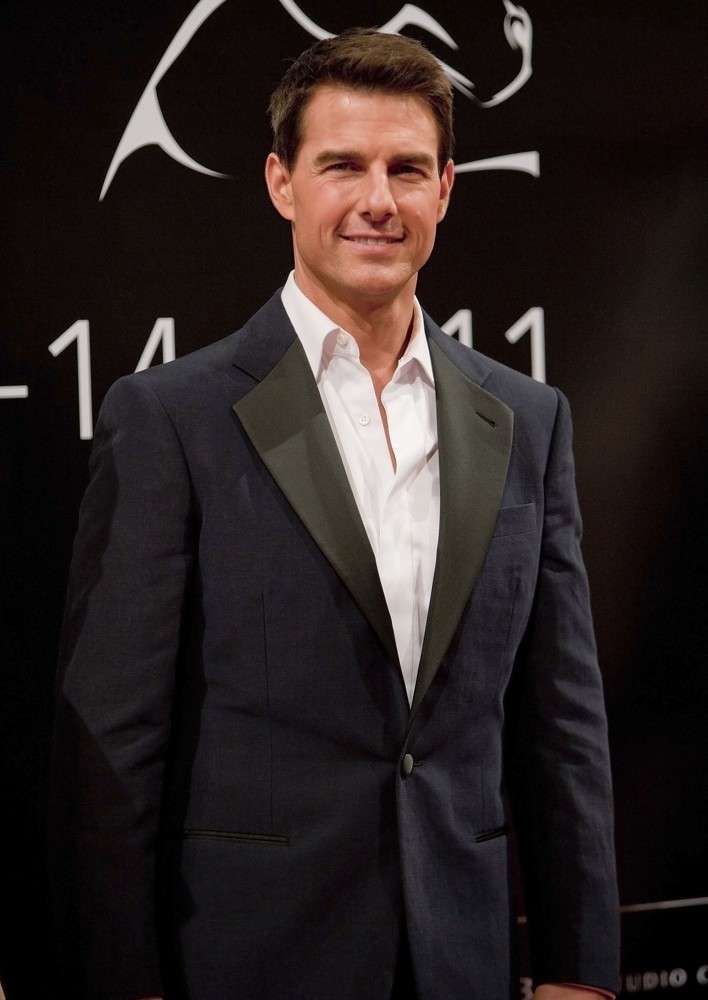 Tom Cruise;<br>2011 Dubai International Film Festival - Mission: Impossible Ghost Protocol - Red Carpet