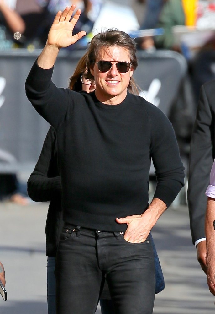 Tom Cruise for Jimmy Kimmel Live!
