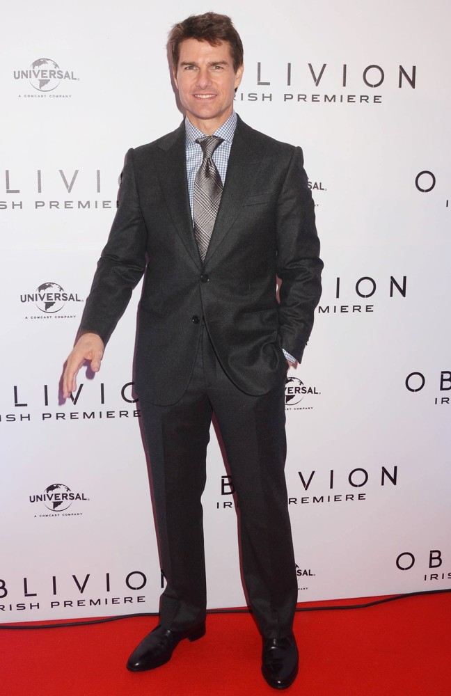 Tom Cruise;<br>The Irish Premiere of Oblivion - Inside Arrivals