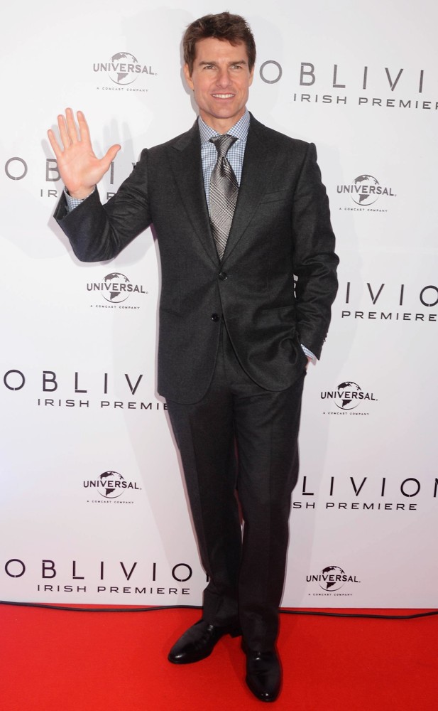Tom Cruise;<br>The Irish Premiere of Oblivion - Inside Arrivals