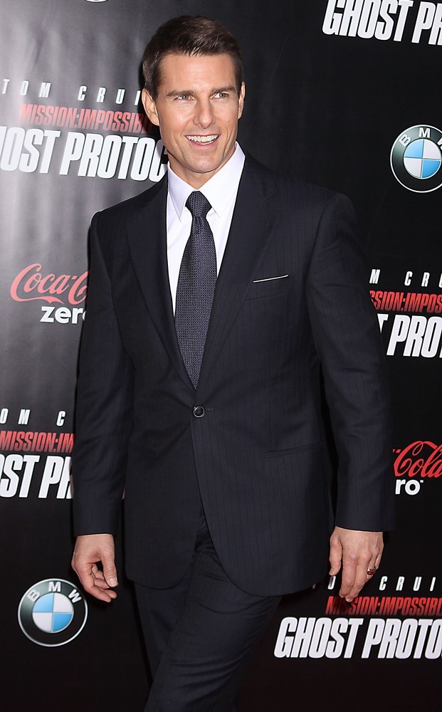Tom Cruise;<br>New York Premiere of Mission: Impossible Ghost Protocol