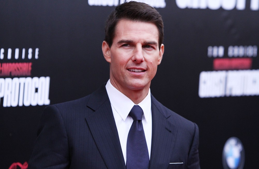 Tom Cruise;<br>New York Premiere of Mission: Impossible Ghost Protocol