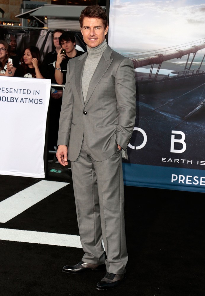 Tom Cruise;<br>Los Angeles Premiere of Oblivion