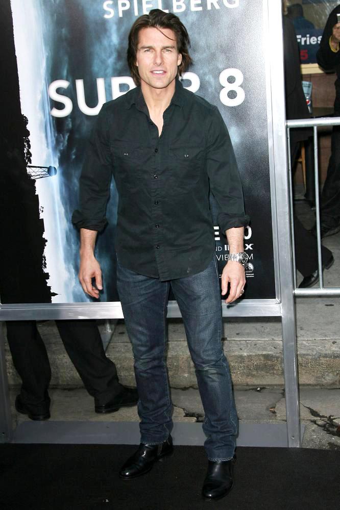 Tom Cruise;<br>Los Angeles Premiere of Super 8