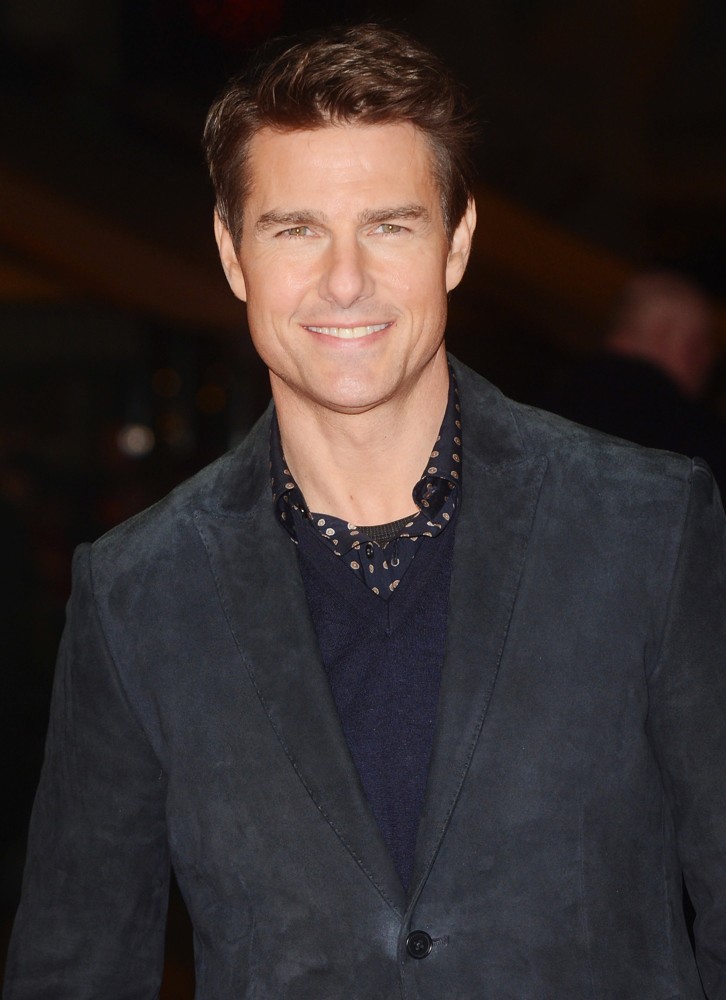 Tom Cruise;<br>Jack Reacher UK Film Premiere - Arrivals