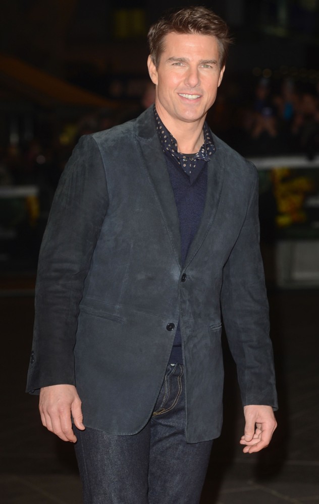 Tom Cruise;<br>Jack Reacher UK Film Premiere - Arrivals