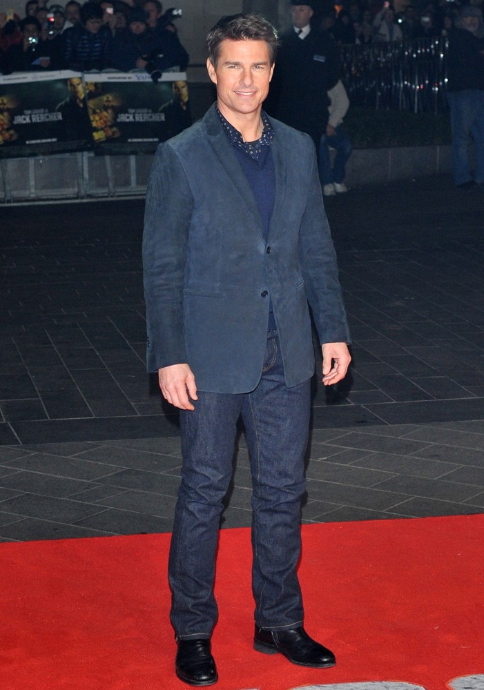 Tom Cruise;<br>Jack Reacher UK Film Premiere - Arrivals
