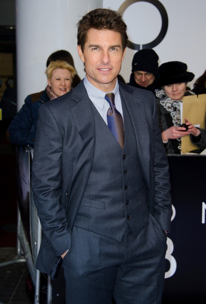 Tom Cruise;<br>Oblivion UK Film Premiere - Arrivals