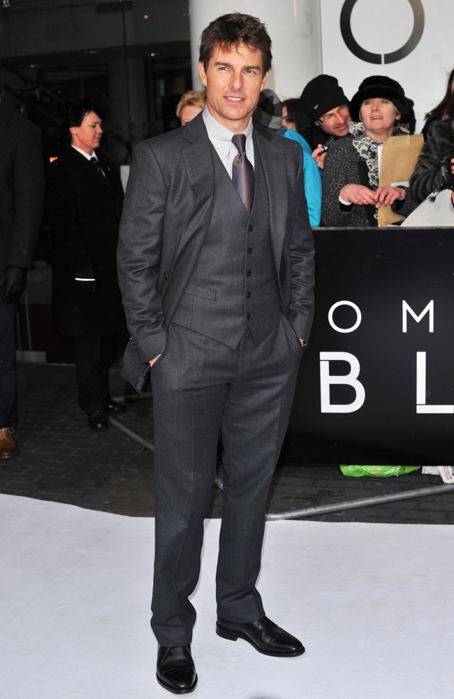 Tom Cruise;<br>Oblivion UK Film Premiere - Arrivals
