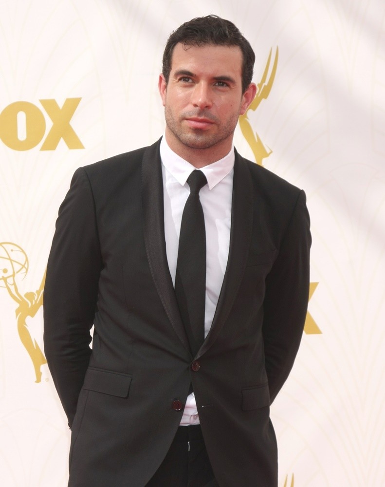 Tom Cullen;<br>67th Primetime Emmy Awards - Red Carpet