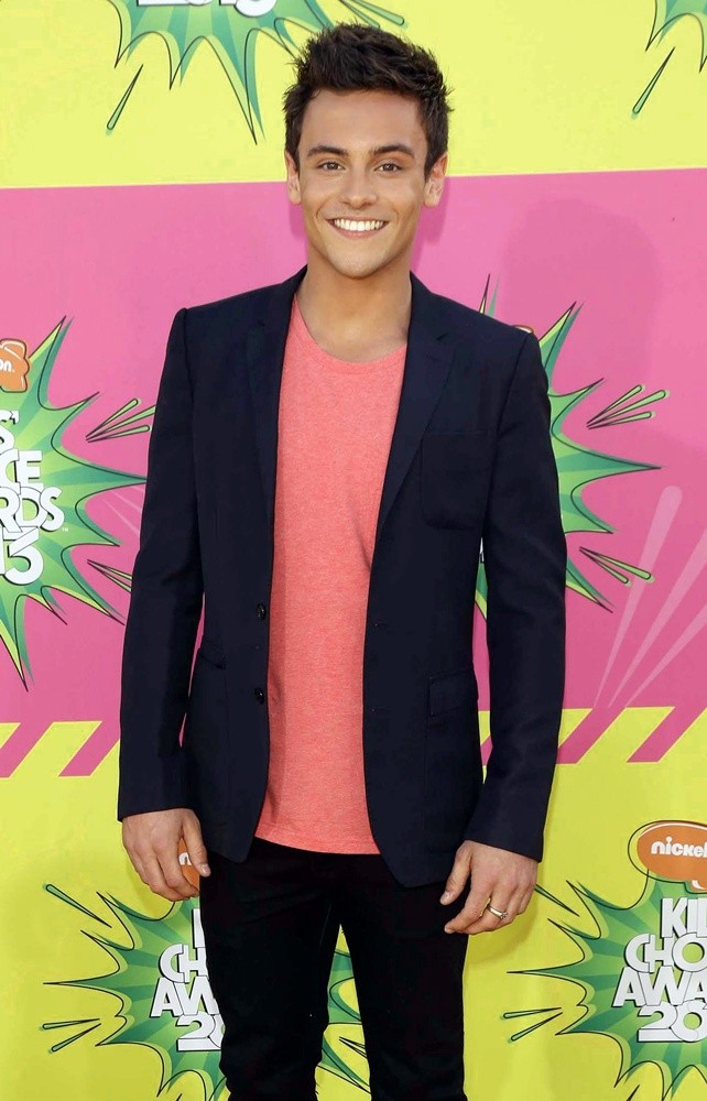 Tom Daley;<br>Nickelodeon's 26th Annual Kids' Choice Awards - Arrivals