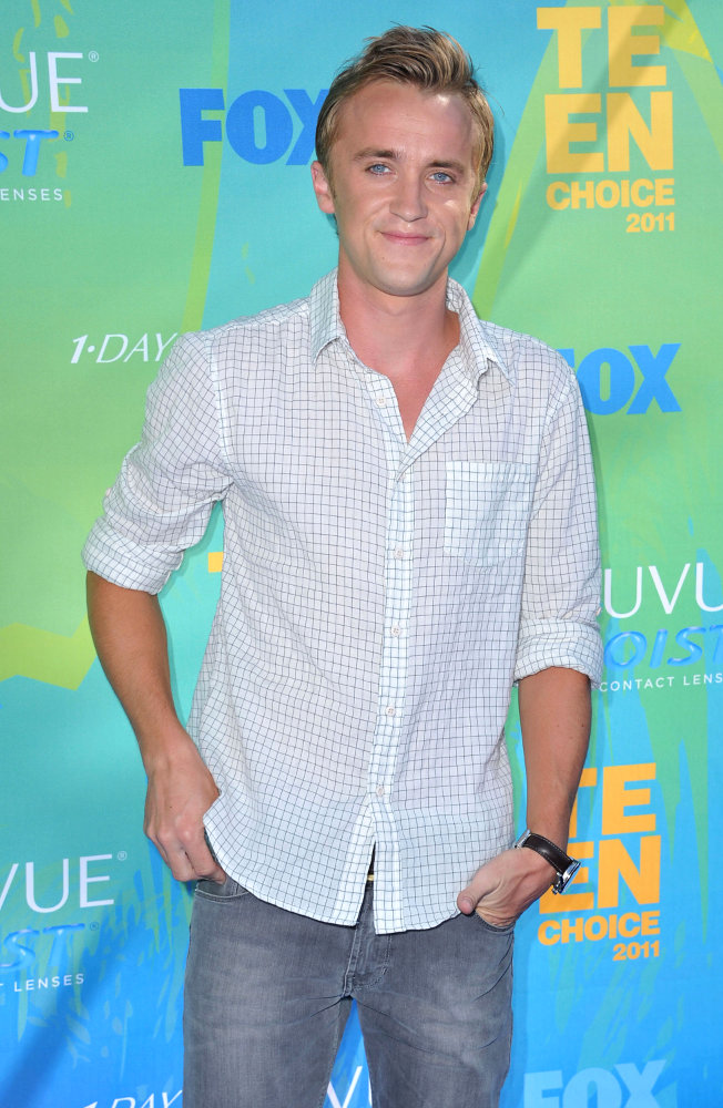 Tom Felton;<br>2011 Teen Choice Awards