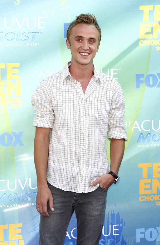 Tom Felton;<br>2011 Teen Choice Awards