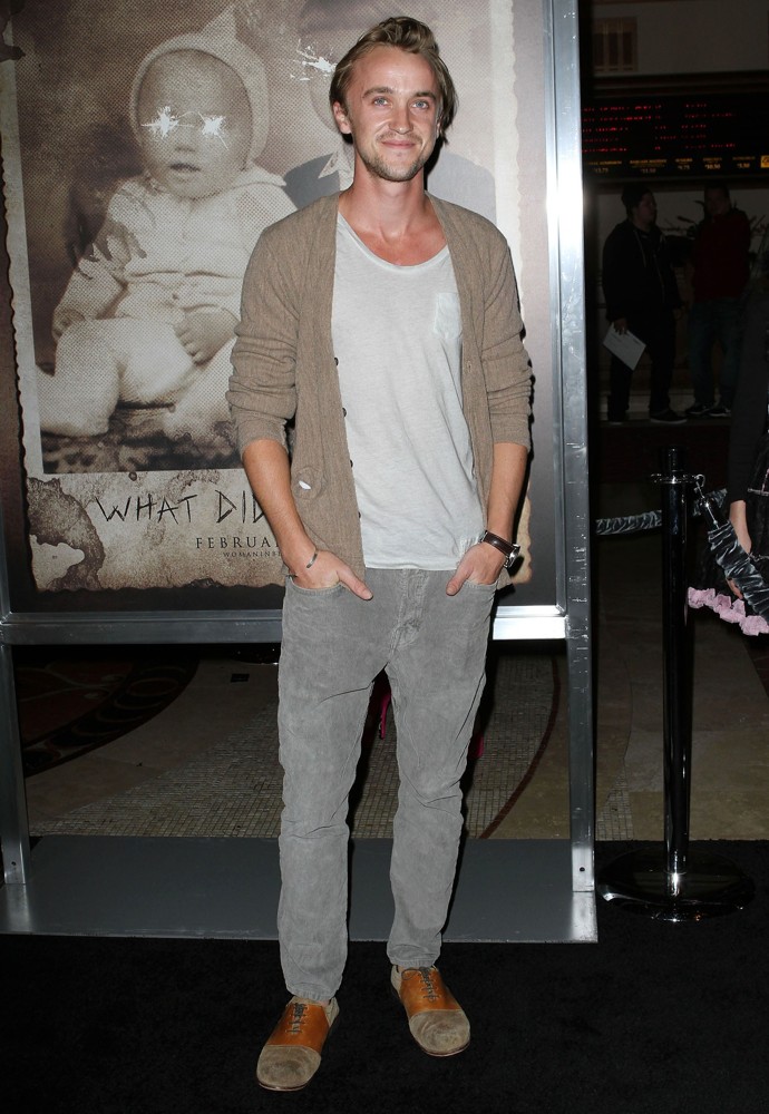 Tom Felton Picture 46 - The Premiere Of Cbs Film'S The Woman In Black Shown